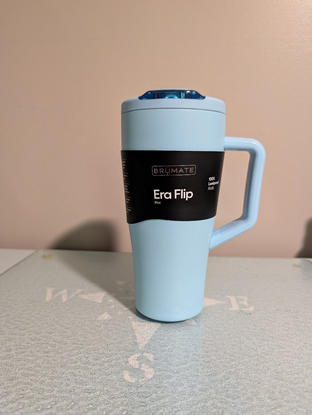 Brumate Era Flip  Glacier 30 oz NWT